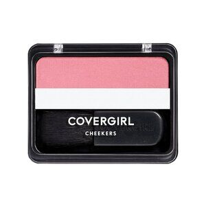 COVERGIRL Cheekers Blendable Powder Blush, 110 Classic Pink